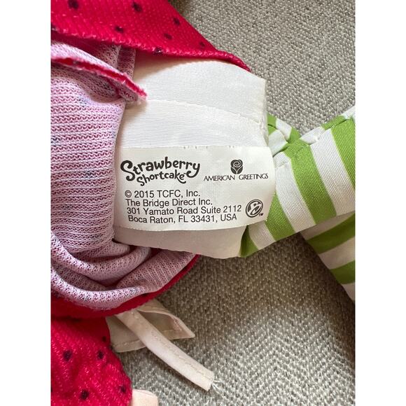 Strawberry Shortcake 14" Retro Classic Ragdoll Stuffed Character Plush - Picture 5 of 5